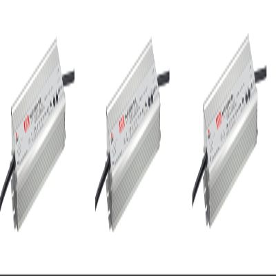 Mean Well HLG-320H-24 Power Supply, Switching, Single Output, 320 W, 24V at 13.3 A, 8.86" L x 2.67" W x 1.52" H (3)