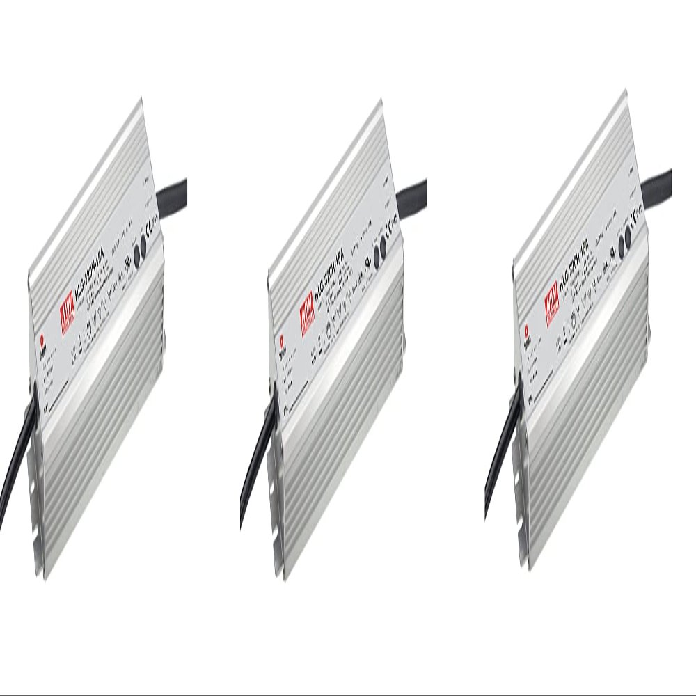 Mean Well HLG-320H-24 Power Supply, Switching, Single Output, 320 W, 24V at 13.3 A, 8.86" L x 2.67" W x 1.52" H (3)