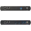 StarTech.com 4-Port USB 3.0 Extender Hub with 1x Gigabit Ethernet Port Extension Over Single Cat6a/Cat7 Cable (RJ45) - 330ft (100m) - USB Extender Kit (USB-A) - 5Gbps USB 3.2/3.1 Gen 1 (USB3004EXT2) view 4