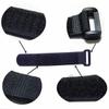 Elantek 25pcs Black Reusable Fastening Cable Straps, Hook and Loop Cable Tie Down Straps 0.8" x 6" view 3