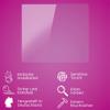 atFoliX Plastic Glass Protective Film compatible with Jeti Transmitter Duplex DC-14 EX MM, 9H Hybrid-Glass FX Screen Protector view 3