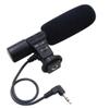 EASWEL 3.5mm DV Stereo Microphone Mic for Canon DSLR Camera EOS 1D Mark IV 5D Mark II view 3