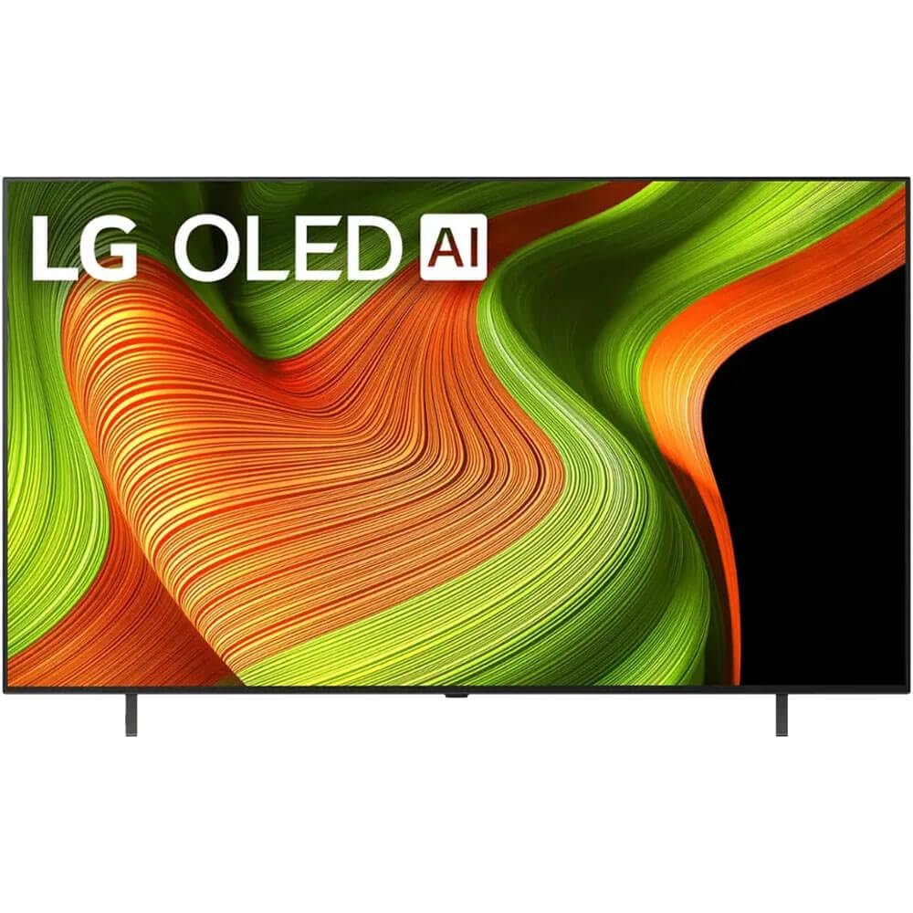 LG OLED B1 Series 65 Alexa Built-in 4k Smart TV, 120Hz Refresh Rate, AI-Powered, Dolby Vision IQ and Dolby Atmos, WiSA Ready, Gaming Mode (OLED65B1PUA, 2021)