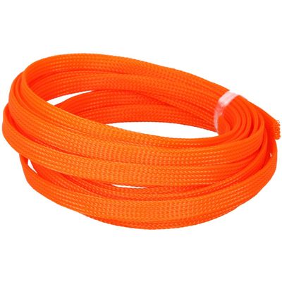 Jutagoss 16.4ft Expandable Braided Cable Sleeve Cord Protector for Audio Video and Other Home Device Cable Automotive Wire