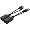 5 Pairs 8MP/4K Passive HD BNC Video Power Balun Transceiver Transmitter Via UTP RJ45 Cable AHD/TVI/CVI/CVBS Cable Connectors for 720P/960P/1080P/3MP/5MP/8MP CCTV Security Cameras view 2