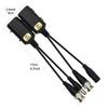 5 Pairs 8MP/4K Passive HD BNC Video Power Balun Transceiver Transmitter Via UTP RJ45 Cable AHD/TVI/CVI/CVBS Cable Connectors for 720P/960P/1080P/3MP/5MP/8MP CCTV Security Cameras view 3