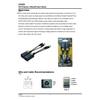 5 Pairs 8MP/4K Passive HD BNC Video Power Balun Transceiver Transmitter Via UTP RJ45 Cable AHD/TVI/CVI/CVBS Cable Connectors for 720P/960P/1080P/3MP/5MP/8MP CCTV Security Cameras view 4