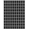 100pcs Adjustable Cable Clamps Adhesive Backed Wire Clip Adjustable Stand Charge Cord Organizer Sticky Wire Holders Cable Holders Self-Adhesive Fixed Buckle Nylon view 1