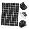 100pcs Adjustable Cable Clamps Adhesive Backed Wire Clip Adjustable Stand Charge Cord Organizer Sticky Wire Holders Cable Holders Self-Adhesive Fixed Buckle Nylon view 2