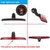 18mm Lens Lamp Brake Car Rear View Camera Stop Lights Replacement for Viano Vito W639 Van 3 Stop Light 2003-2014 view 4