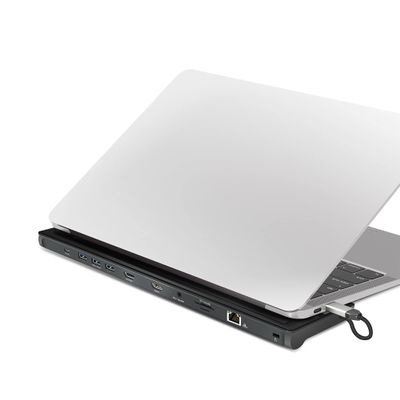 J5create JCD542 USB-C to Dual HDMI Docking Station USB-C to Dual HDMI,USB3.0x3, RJ45, SD/MicroSD card reader, USB-C PD 100W power pass-through