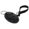 Heyiarbeit Safe Sound Personal Alarm 4 Pack 120DB Personal Security Alarm Keychain with LED Lights, Emergency Safety Alarm for Women, Men, Children, Elderly Black view 2
