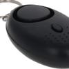 Heyiarbeit Safe Sound Personal Alarm 4 Pack 120DB Personal Security Alarm Keychain with LED Lights, Emergency Safety Alarm for Women, Men, Children, Elderly Black view 4