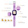 MIFXIN 4G Smart Watch Phone GPS Tracker Kids Smartwatch with Two-Way Call Camera SOS Anti-Lost IP67 Waterproof WiFi Touch Screen Watch for Boys Girls Children Birthday Gift (Purple) view 2