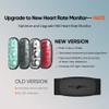 Magene H603 Chest Strap Heart Rate Monitor, ANT+ and Bluetooth Compatible with Fully Adjustable Strap, iPhone & Android Compatible view 2