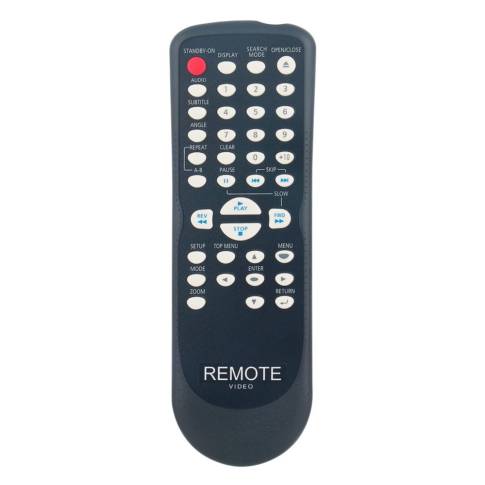 Allimity NB093 Replaced Remote Control fit for Magnavox DVD CD Player MDV2100 DP100MW8BA MDV2100/F7 MDV2300