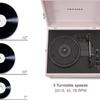 CROSLEY Crosley Voyager Amethyst - Bluetooth Portable Turntable view 3