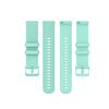 FitTurn 18mm 19mm 20mm 22mm Width Colorful Silicone Quick Release Wristband Replacement Sports Straps Bracelet Watch Band Strap with Quick Release Pins for Smartwatch (22mm, 6Pack) view 4