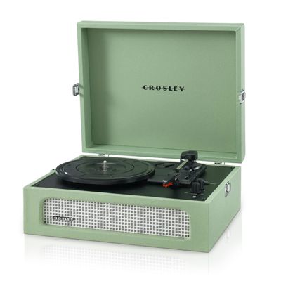 CROSLEY Crosley Voyager Sage - Bluetooth Portable Turntable