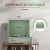 CROSLEY Crosley Voyager Sage - Bluetooth Portable Turntable view 3
