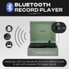 CROSLEY Crosley Voyager Sage - Bluetooth Portable Turntable view 4