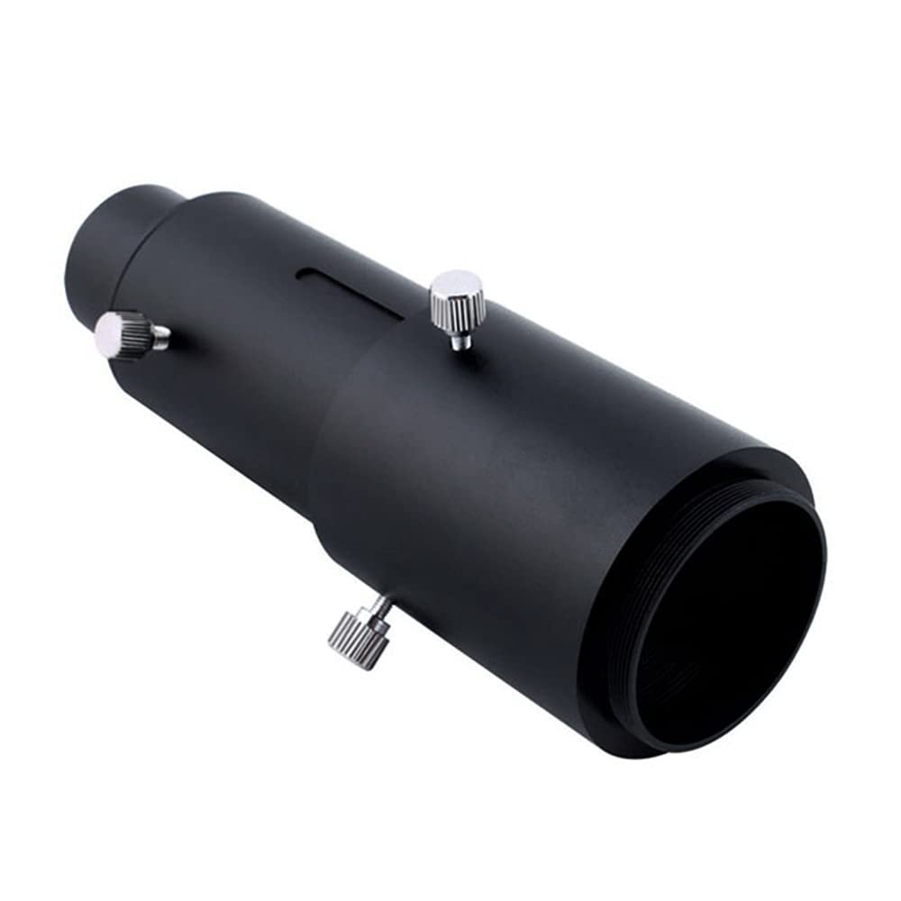 Astronomical Telescope Accessories 1.25" Variable Telescope Camera Adapter Extension Tube for Prime Focus and Eyepiece Projection Astronomical Photography