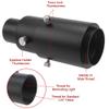Astronomical Telescope Accessories 1.25" Variable Telescope Camera Adapter Extension Tube for Prime Focus and Eyepiece Projection Astronomical Photography view 3
