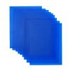 Andoer Pack of 9 30 x 20 cm Colour Film Gel Colour Filter Transparent Colour Film Film for Studio Photography Strobe Flash LED Light Headlight (Blue) view 4