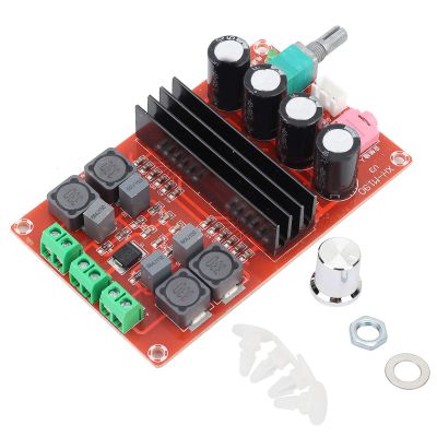 2 * 100W XH-M190 TDA3116D2 High-Power Digital Power Amplifier Board TPA3116 Dual-Channel Amplifier Board DC12-24V