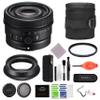 Sony FE 50mm F2.5 G Full-Frame Ultra-Compact G Lens Bundle with Lens Case, Digital HD Protection Filter, Card Reader, More | Sony 50mm Lens view 1