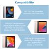 BAIBAO iPad 9th Generation Case with Keyboard 10.2 Inch - Detachable Slim Cover with Pencil Holder, Compatible with iPad 8th/7th Gen, Pro 10.5, Air 3rd (Blue) view 2
