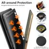 BAIBAO iPad 9th Generation Case with Keyboard 10.2 Inch - Detachable Slim Cover with Pencil Holder, Compatible with iPad 8th/7th Gen, Pro 10.5, Air 3rd (Black) view 4