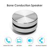 Bluetooth Mini Speaker Bone Conduction Portable Wireless Speaker Stereo Bass Sound Creative Portable Speakers Mini Size Music Player for Home,Outdoor,Travel (Black) view 3