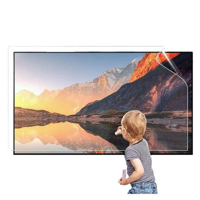 GFSD TV Screen Protector Film for 27-75 Inch LG OLED 4K Smart OLED TV Anti-Glare/Anti Blue Light/Anti Scratch, Relieve Eye Fatigue (Color : Matte Version, Size : 50 inch 1101620mm)