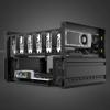 6/8 GPU Aluminum Stackable Open Air Mining Computer Frame Rig Ethereum Veddha (6GPU-T2) view 2