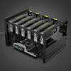 6/8 GPU Aluminum Stackable Open Air Mining Computer Frame Rig Ethereum Veddha (6GPU-T2) view 3