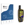 Optic+ Nano Glass Screen Protector Compatible With Garmin GPSMap 64s view 1