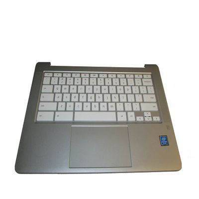 New Genuine Replacement Palmrest Touchpad for HP Chromebook 14A-NA0022OD L91526-001 L91515-001