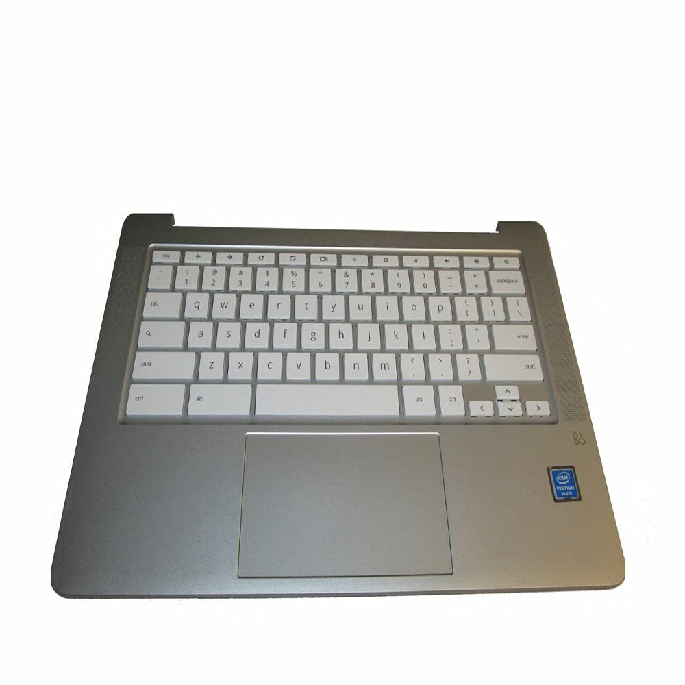 New Genuine Replacement Palmrest Touchpad for HP Chromebook 14A-NA0022OD L91526-001 L91515-001