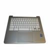 New Genuine Replacement Palmrest Touchpad for HP Chromebook 14A-NA0022OD L91526-001 L91515-001 view 1