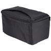 01 Insert Case Bag, Camera Bag 10.2 X 5.9 X 5.5Inch Portable Inner Bag for Cameras for Lenses for Flashes for Accessories view 1