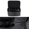 01 Insert Case Bag, Camera Bag 10.2 X 5.9 X 5.5Inch Portable Inner Bag for Cameras for Lenses for Flashes for Accessories view 3