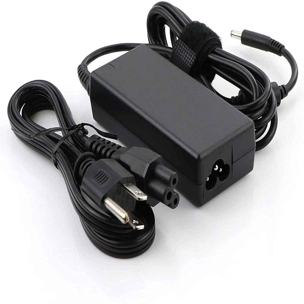 65W 45W Charger for Dell Vostro 3591 P75F013 Laptop LA65NS2-01 LA45NM140 19.5V 3.34A 2.31A 4.5mm Tip Power Supply Adapter Cord