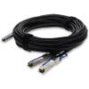 MSA and TAA Compliant 100GBase-CU QSFP28 to 2xQSFP28 Direct Attach Cable (Passive Twinax, 2m) view 1