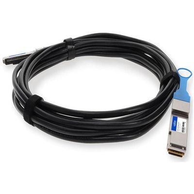 MSA and TAA Compliant 25GBase-CU QSFP28 to 1xSFP28 Direct Attach Cable (Passive Twinax, 2m)