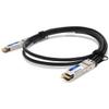 Arista Networks CAB-D-D- 400G-2M Compatible TAA Compliant 400GBase-CU QSFP-DD to QSFP-DD PAM-4 Direct Attach Cable (Passive Twinax, 2m) view 1