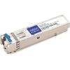 AddOn Rad SFP Module - for Data Networking, Optical Network - 1 LC 1000Base-BX Network - Optical Fiber - Single-Mode - Gigabit Ethernet - 1000Base-BX - Hot-swappable - TAA Compliant - TAA Compliance view 1