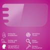 atFoliX Plastic Glass Protective Film compatible with Spektrum NX6, 9H Hybrid-Glass FX Screen Protector view 3