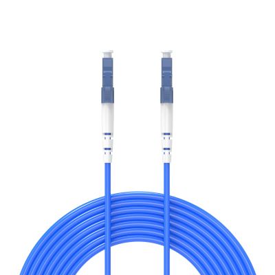 10Meters, LC to LC, Armored Single Mode Simplex Fiber Optic Cables LC-LC Patch Cord Jumper SM SX 32FT Blue