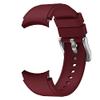 Senter for Watch Bands for Samsung Galaxy Watch 4 and Galaxy Watch 4 Classic Bands,Soft Silicone Sport Replacement Band for Samsung Galaxy Watch 4/Classic Smart Watch view 3